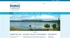 Desktop Screenshot of nhahu.org