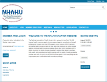 Tablet Screenshot of nhahu.org